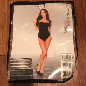 Sassy Rabbit Playboy Bunny Halloween Costume